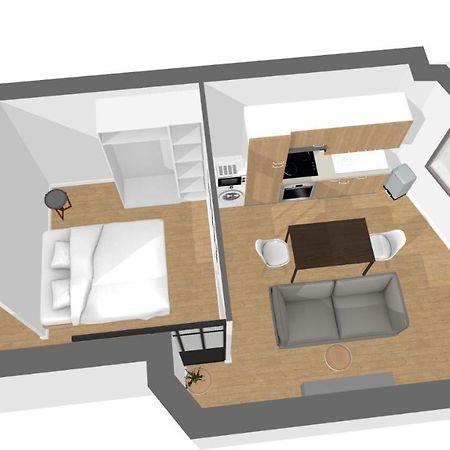Le Wlerick 1 - Hyper Centre - Au Calme - Wifi Apartment Мон дьо Марсан Екстериор снимка