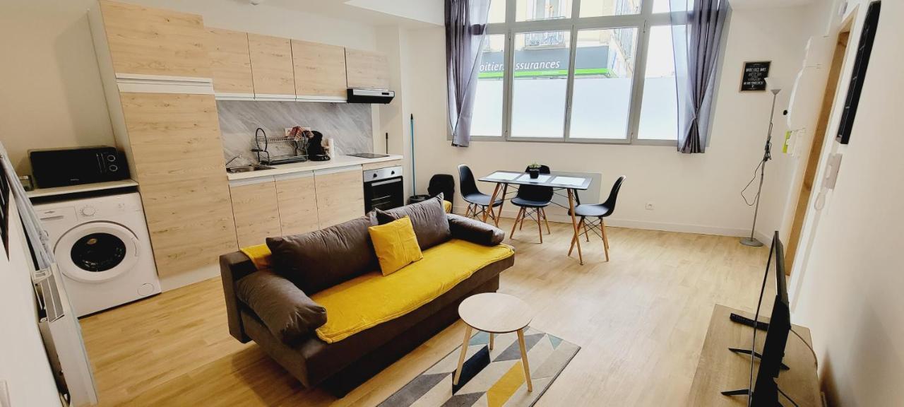 Le Wlerick 1 - Hyper Centre - Au Calme - Wifi Apartment Мон дьо Марсан Екстериор снимка