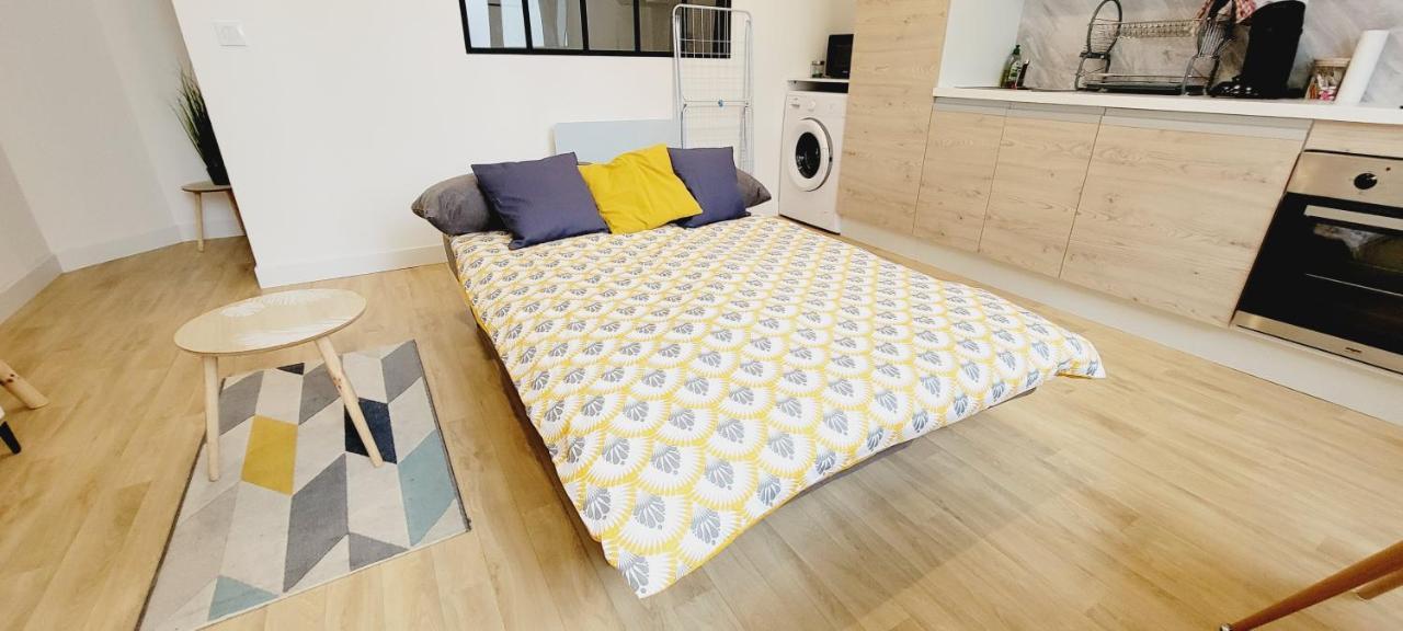 Le Wlerick 1 - Hyper Centre - Au Calme - Wifi Apartment Мон дьо Марсан Екстериор снимка