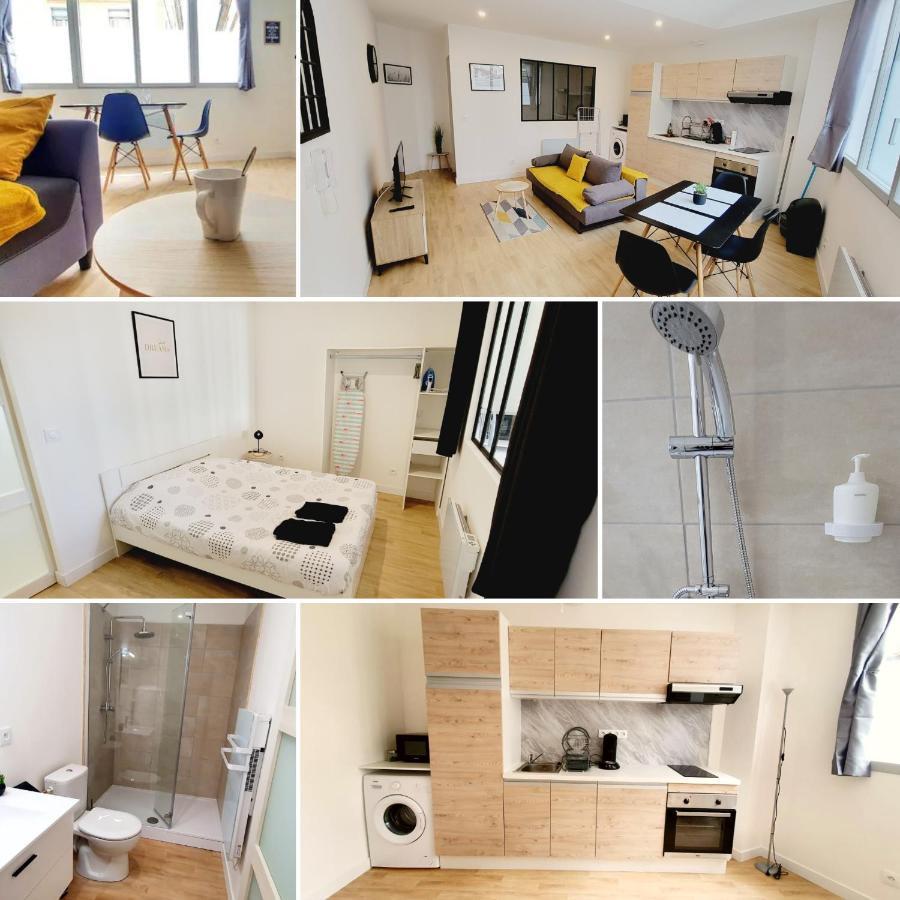 Le Wlerick 1 - Hyper Centre - Au Calme - Wifi Apartment Мон дьо Марсан Екстериор снимка
