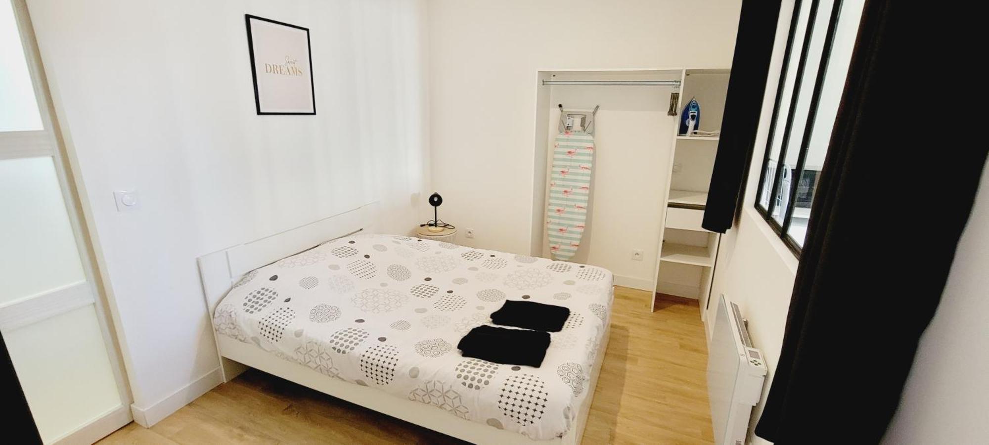 Le Wlerick 1 - Hyper Centre - Au Calme - Wifi Apartment Мон дьо Марсан Стая снимка